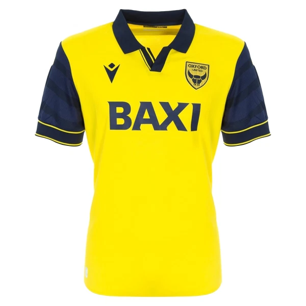 Oxford United Fotbollströja Hemma 2025/26