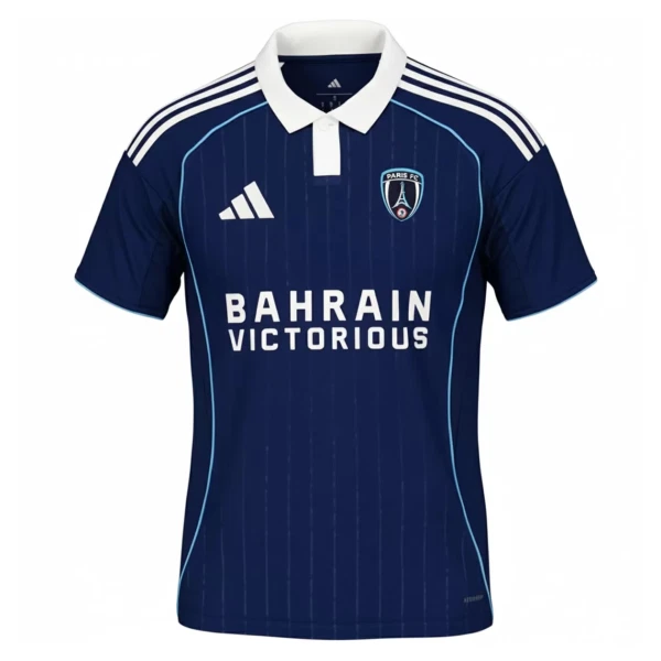 Paris FC Fotbollströja Hemma 2025/26