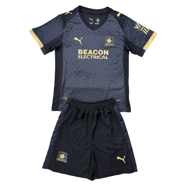 Plymouth Argyle Fotbollströja Barn Borta 2025/26