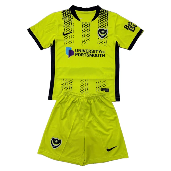 Portsmouth Fotbollströja Barn Tredje 2025/26