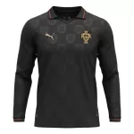 Portugal Black Panther Fotbollströja 2025/26 Långärmad - Speciell