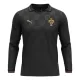 Portugal Black Panther Fotbollströja 2025/26 Långärmad - Speciell Portugal Black Panther Fotbollströja 2025/26 Långärmad - Speciell