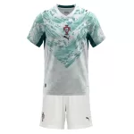 Portugal Fotbollströja Barn Borta VM 2026