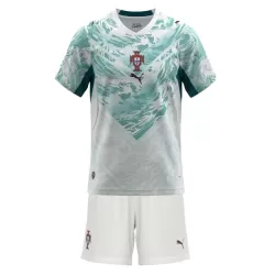 Portugal Fotbollströja Barn Borta VM 2026