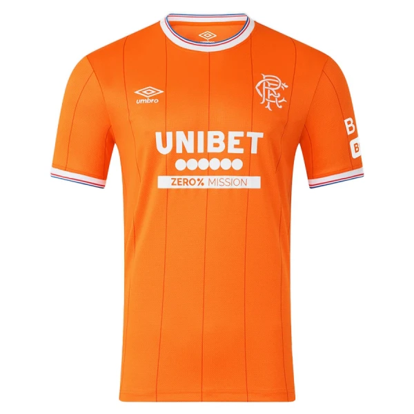 Rangers Fotbollströja Fjärde 2025/26