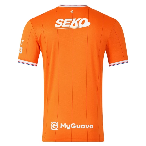 Rangers Fotbollströja Fjärde 2025/26