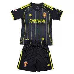 Real Zaragoza Fotbollströja Barn Borta 2025/26