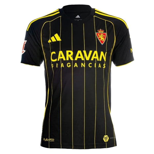 Real Zaragoza Fotbollströja Borta 2025/26