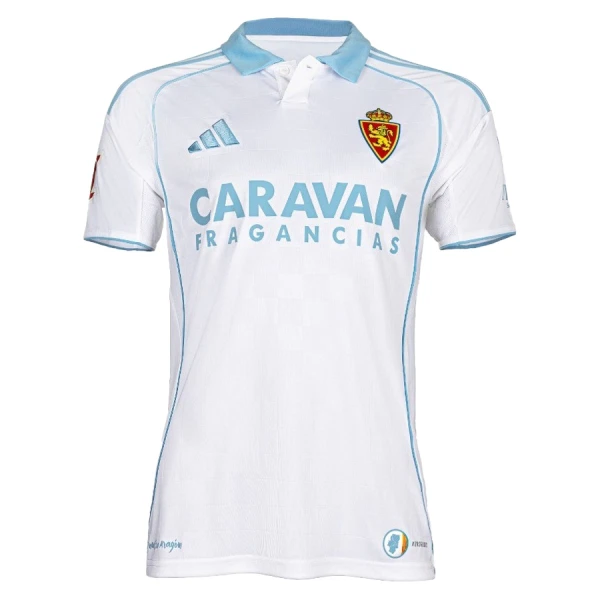 Real Zaragoza Fotbollströja Hemma 2025/26