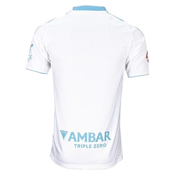 Real Zaragoza Fotbollströja Hemma 2025/26