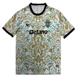 Sporting Lissabon Fotbollströja 2025/26 Vit - Speciell