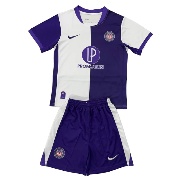 Toulouse Fotbollströja Barn Hemma 2025/26