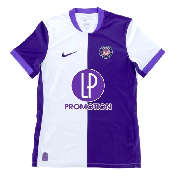 Toulouse Fotbollströja Hemma 2025/26