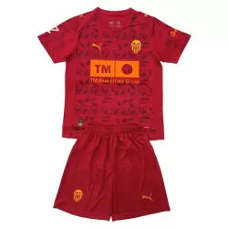 Valencia CF Fotbollströja Barn Borta 2025/26