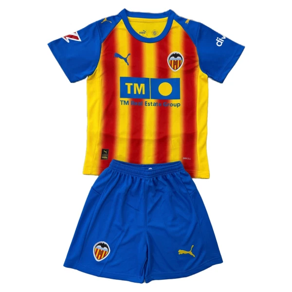 Valencia CF Fotbollströja Barn Tredje 2025/26