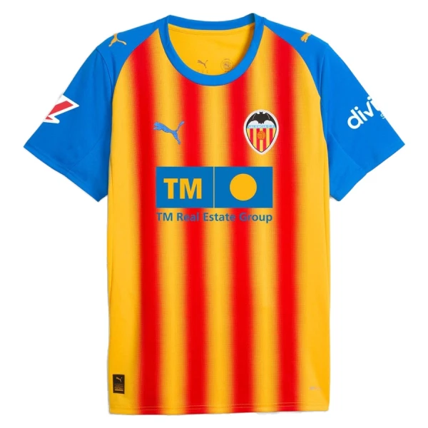 Valencia CF Fotbollströja Tredje 2025/26 Valencia CF Fotbollströja Tredje 2025/26