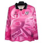 Venezia Målvakt Fotbollströja 2025/26 Rosa Långärmad