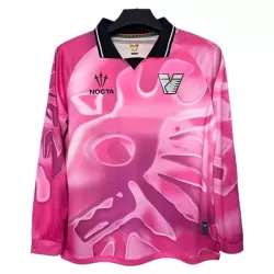 Venezia Målvakt Fotbollströja 2025/26 Rosa Långärmad
