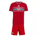 Wales Fotbollströja Barn Hemma VM 2026