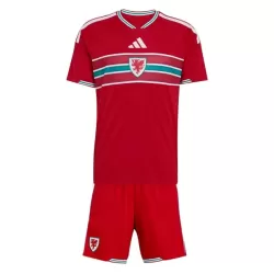 Wales Fotbollströja Barn Hemma VM 2026