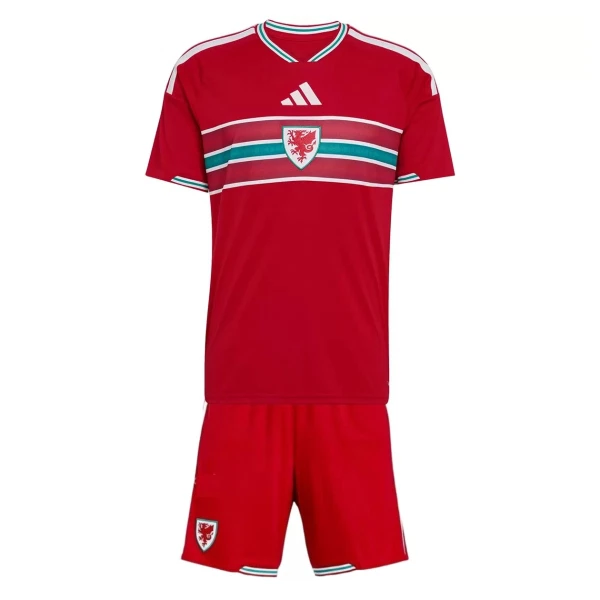 Wales Fotbollströja Barn Hemma VM 2026