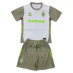 Werder Bremen Fotbollströja Barn Borta 2025/26