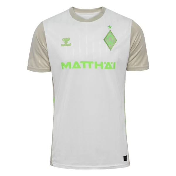Werder Bremen Fotbollströja Borta 2025/26
