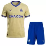 Olympique Marseille Fotbollströja Barn Fjärde 2025/26
