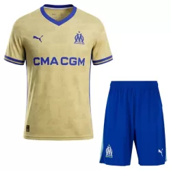 Olympique Marseille Fotbollströja Barn Fjärde 2025/26