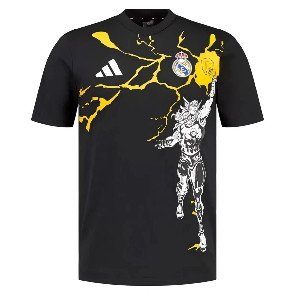 Real Madrid Marvel Fotbollströja 2025/26 - Speciell