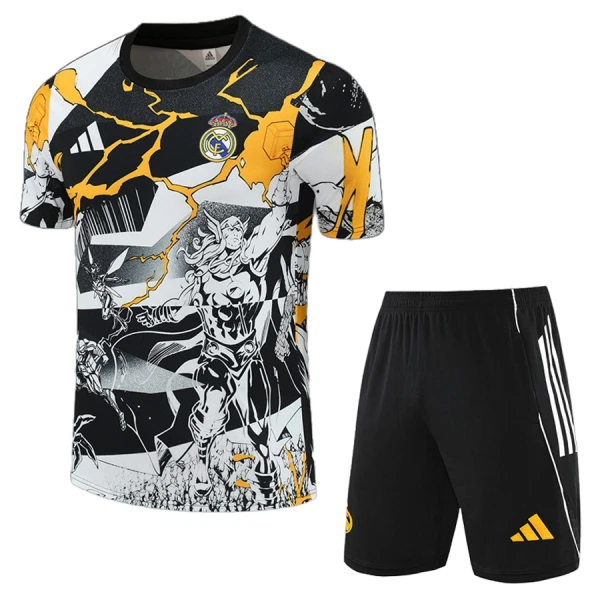 Real Madrid Marvel Fotbollströja Barn 2025/26 - Speciell