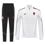 AC Milan Träningsjacka kostymer 2025/26 Vit