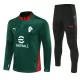 AC Milan Träningströjasats Quarter-Zip 2025/26 Grön