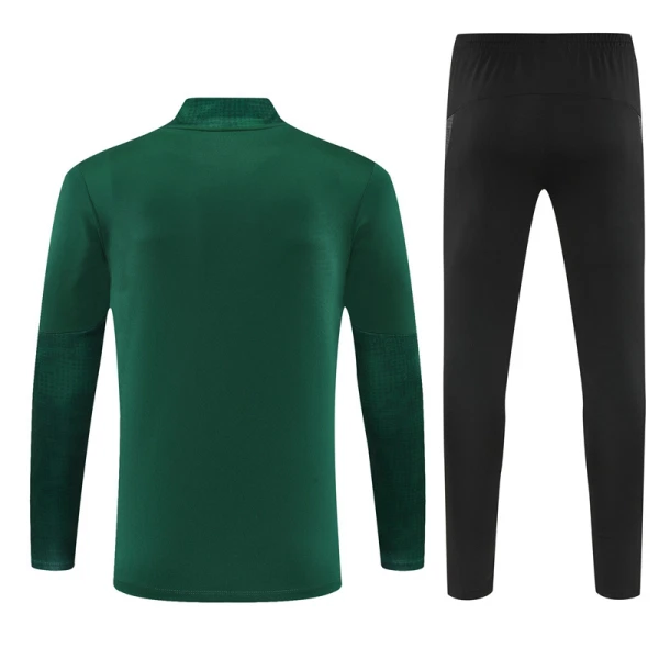 AC Milan Träningströjasats Quarter-Zip 2025/26 Grön