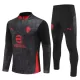 AC Milan Träningströjasats Quarter-Zip 2025/26 Svart