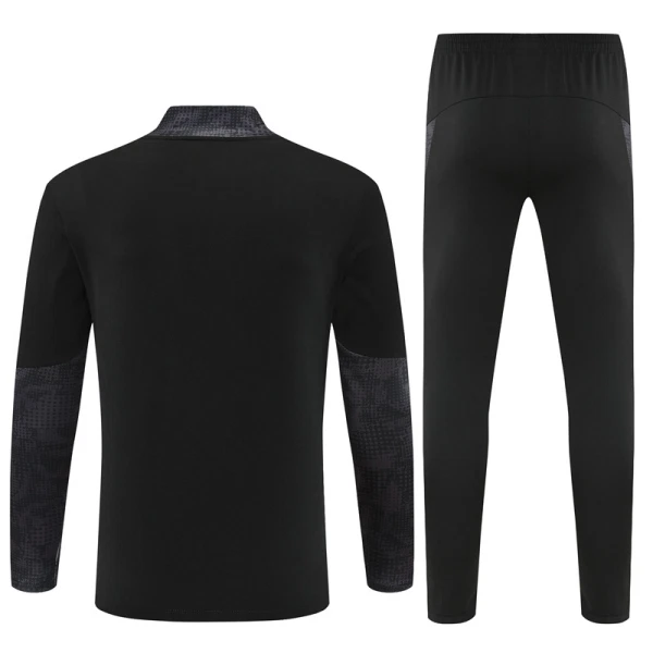 AC Milan Träningströjasats Quarter-Zip 2025/26 Svart