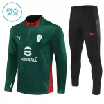 AC Milan Träningströjasats Quarter-Zip Barn 2025/26 Grön