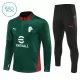 AC Milan Träningströjasats Quarter-Zip Barn 2025/26 Grön