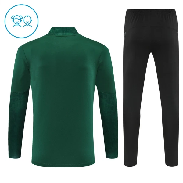 AC Milan Träningströjasats Quarter-Zip Barn 2025/26 Grön