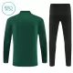 AC Milan Träningströjasats Quarter-Zip Barn 2025/26 Grön