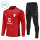 AC Milan Träningströjasats Quarter-Zip Barn 2025/26 Röd
