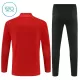 AC Milan Träningströjasats Quarter-Zip Barn 2025/26 Röd