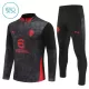AC Milan Träningströjasats Quarter-Zip Barn 2025/26 Svart