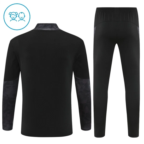 AC Milan Träningströjasats Quarter-Zip Barn 2025/26 Svart