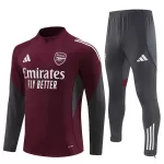Arsenal Träningströjasats Quarter-Zip 2025/26 Röd