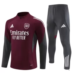 Arsenal Träningströjasats Quarter-Zip 2025/26 Röd