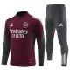 Arsenal Träningströjasats Quarter-Zip 2025/26 Röd