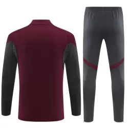 Arsenal Träningströjasats Quarter-Zip 2025/26 Röd