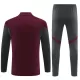 Arsenal Träningströjasats Quarter-Zip 2025/26 Röd