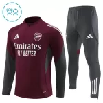 Arsenal Träningströjasats Quarter-Zip Barn 2025/26 Röd